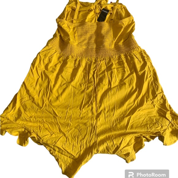 Torrid Challis Tie-Front Romper Sz 2 - Picture 7 of 7